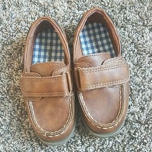 Carter's size 8 toddler boy dress shoes